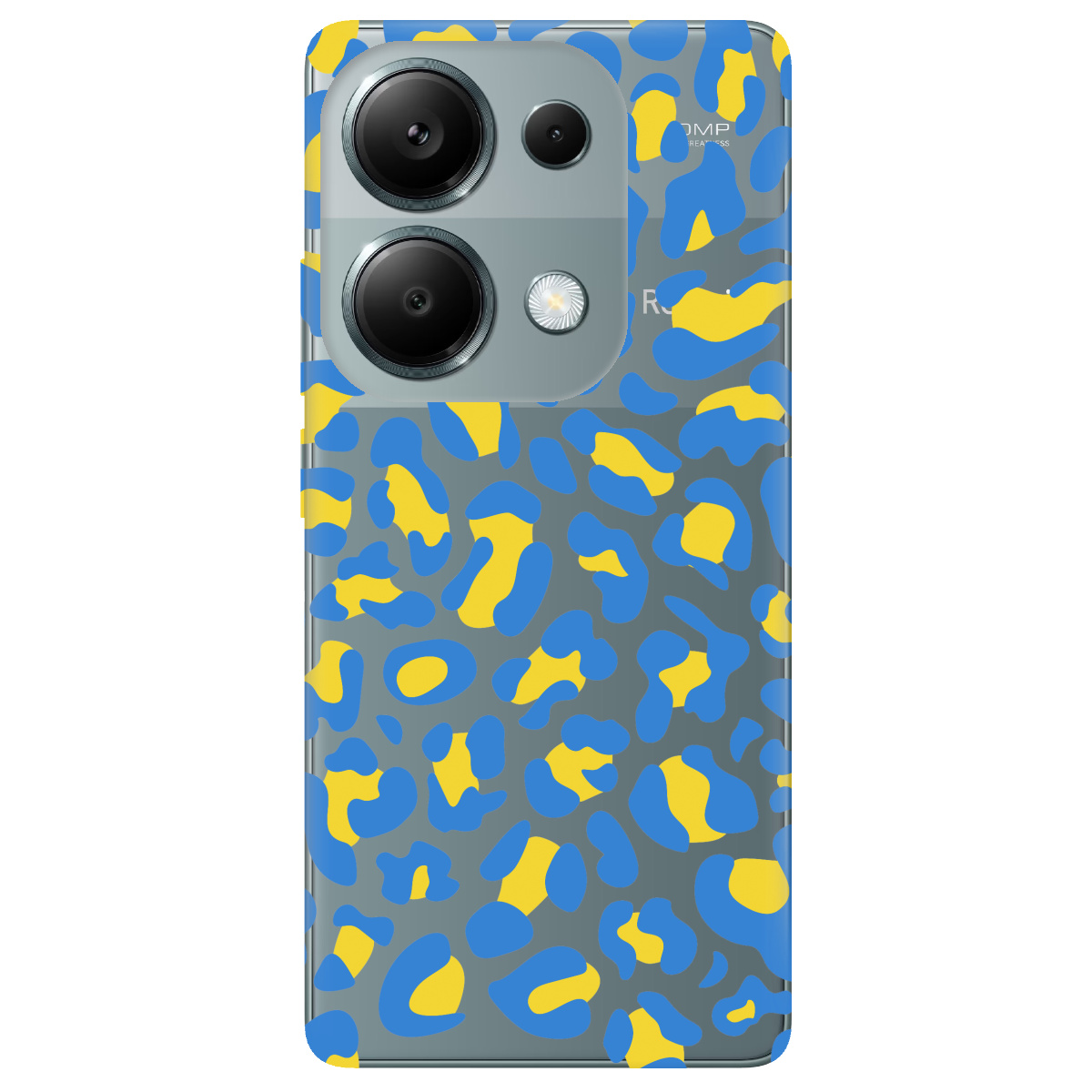 Чехол для Xiaomi Poco M6 Pro 4G LeopardUA - фото 1 - Чехлы для телефонов