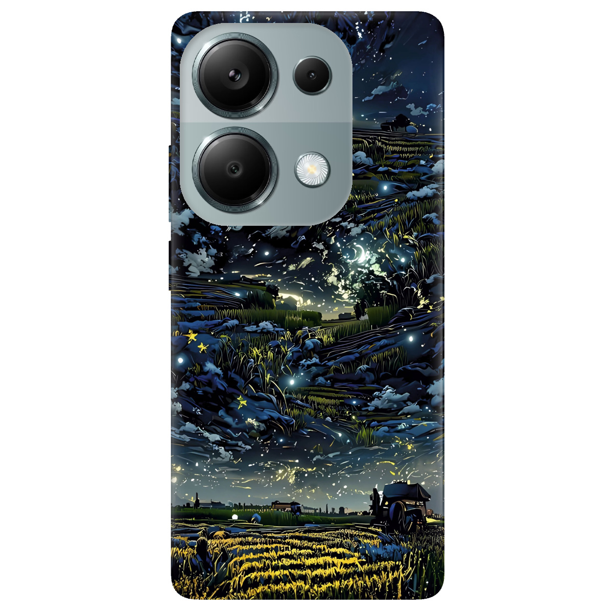 Чехол для Xiaomi Poco M6 Pro 4G Зоряне небо - фото 1 - Чехлы для телефонов