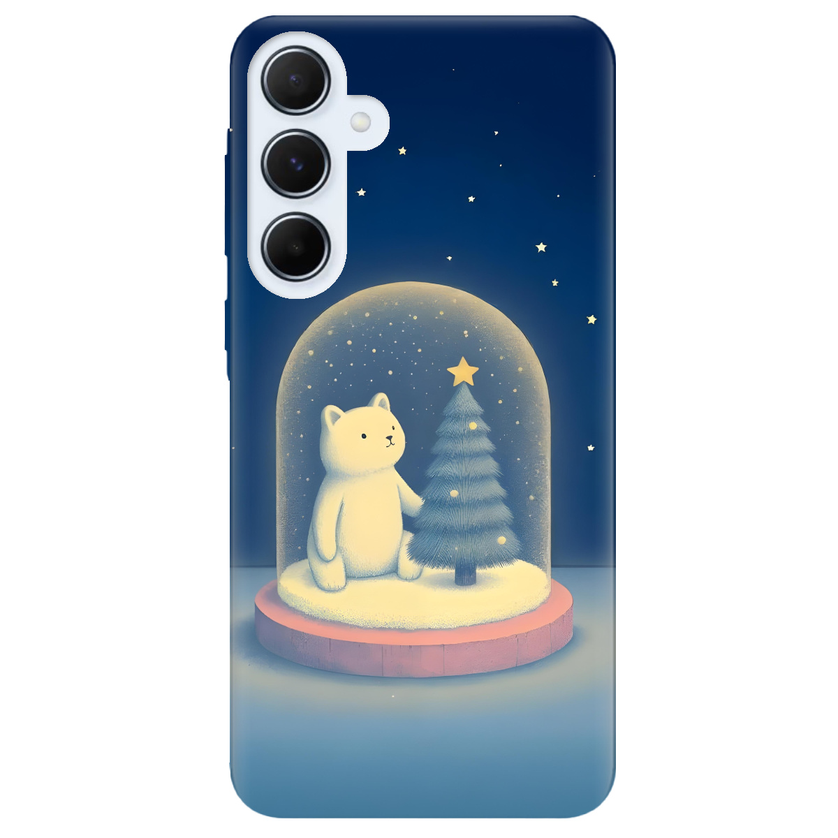 Чохол для Samsung Galaxy A55 Cozy Winter - фото 1 - Чохли для телефонів