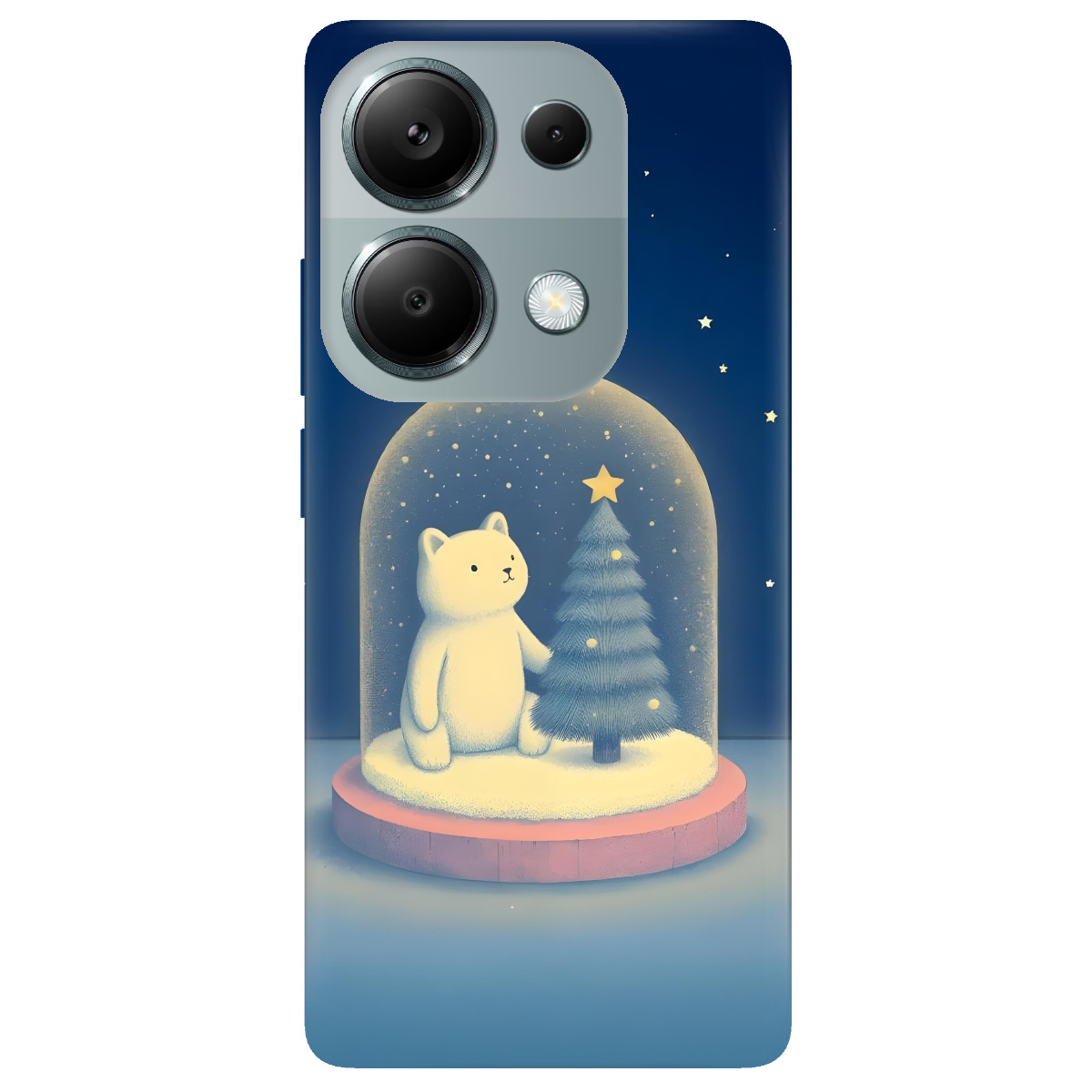 Чехол для Xiaomi Redmi Note 13 Pro 4G Cozy Winter - фото 1 Чехол для Xiaomi Redmi Note 13 Pro 4G Cozy Winter - фото 1 - Чехлы для телефонов