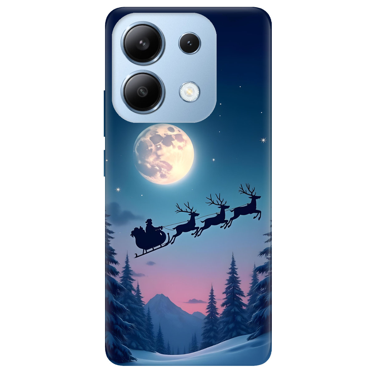 Чехол для Xiaomi Redmi Note 13 4G Magic Moon - фото 1 - Чехлы для телефонов