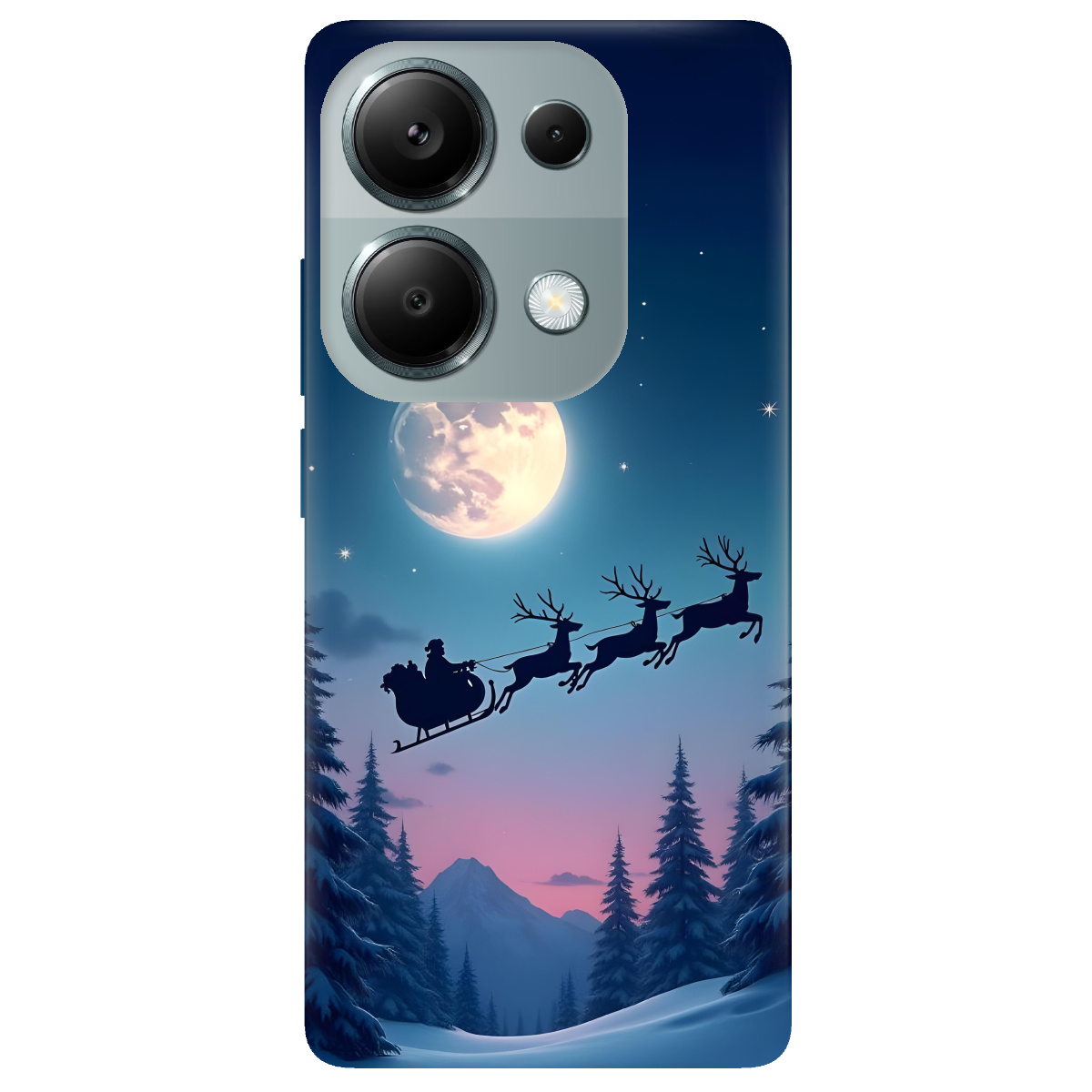 Чехол для Xiaomi Poco M6 Pro 4G Magic Moon - фото 1 - Чехлы для телефонов