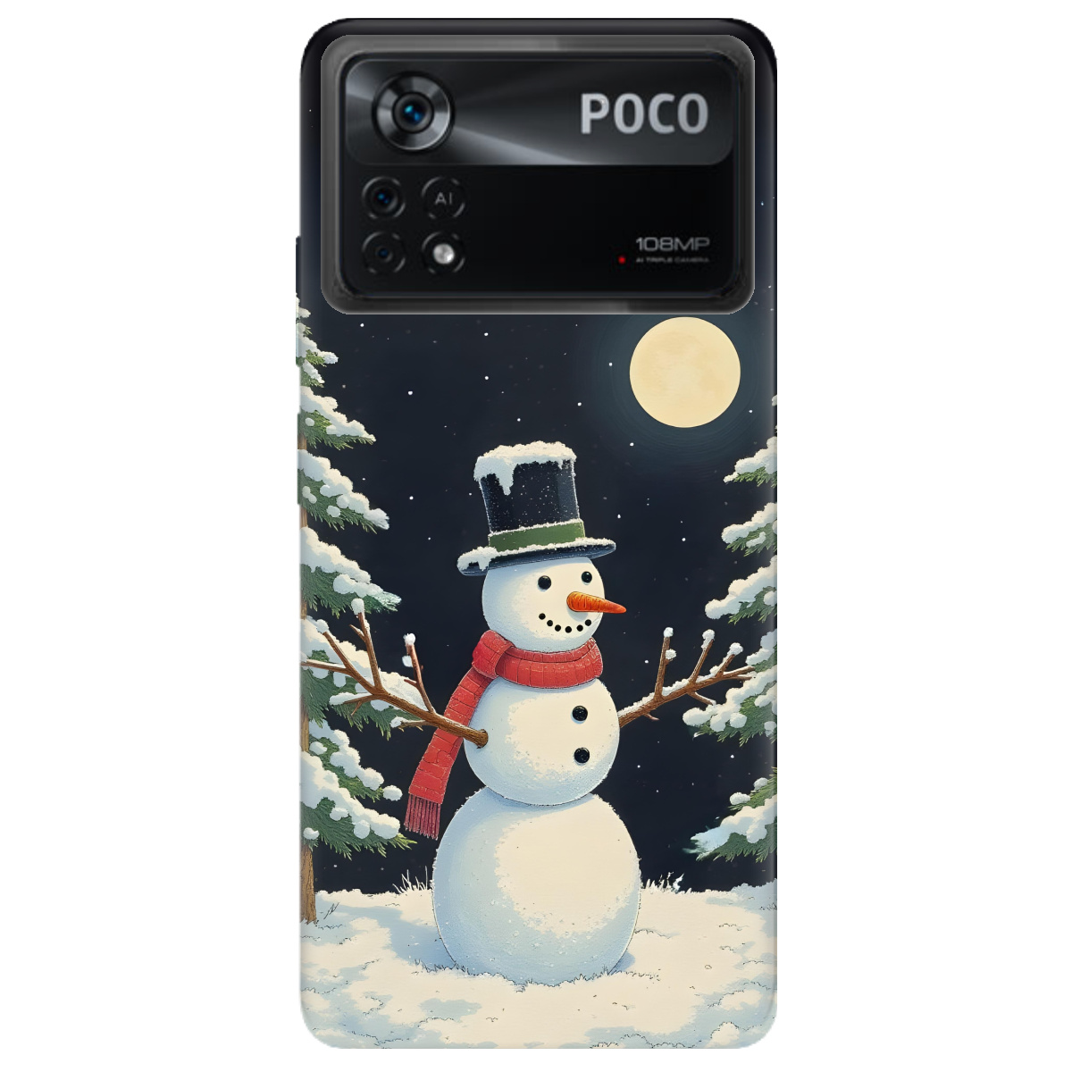 Чехол для Xiaomi Poco X4 Pro 5G Magical Night - фото 1 - Чехлы для телефонов