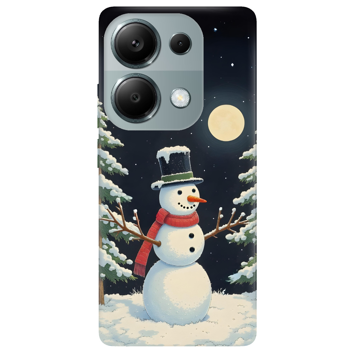 Чехол для Xiaomi Redmi Note 13 Pro 4G Magical Night - фото 1 - Чехлы для телефонов