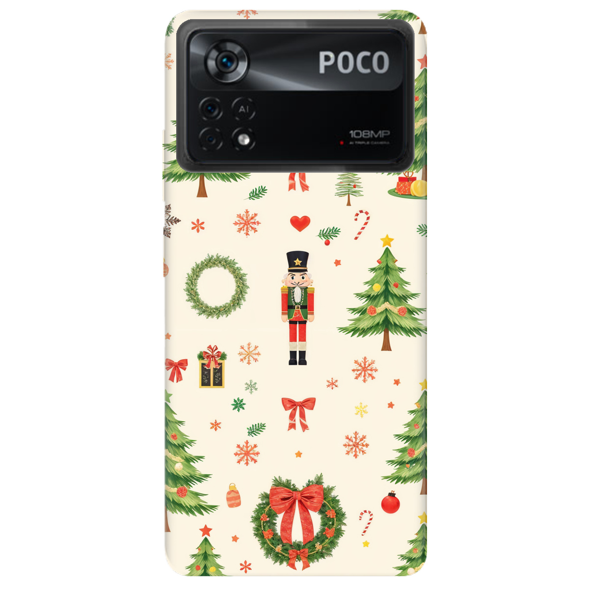 Чохол для Xiaomi Poco X4 Pro 5G Holiday Symphony - фото 1 - Чохли для телефонів