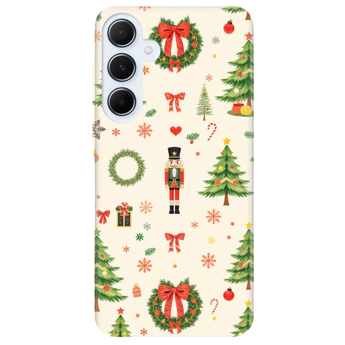 Чехол для Samsung Galaxy A55 Holiday Symphony - фото 1 Чехол для Samsung Galaxy A55 Holiday Symphony - фото 1 - Чехлы для телефонов