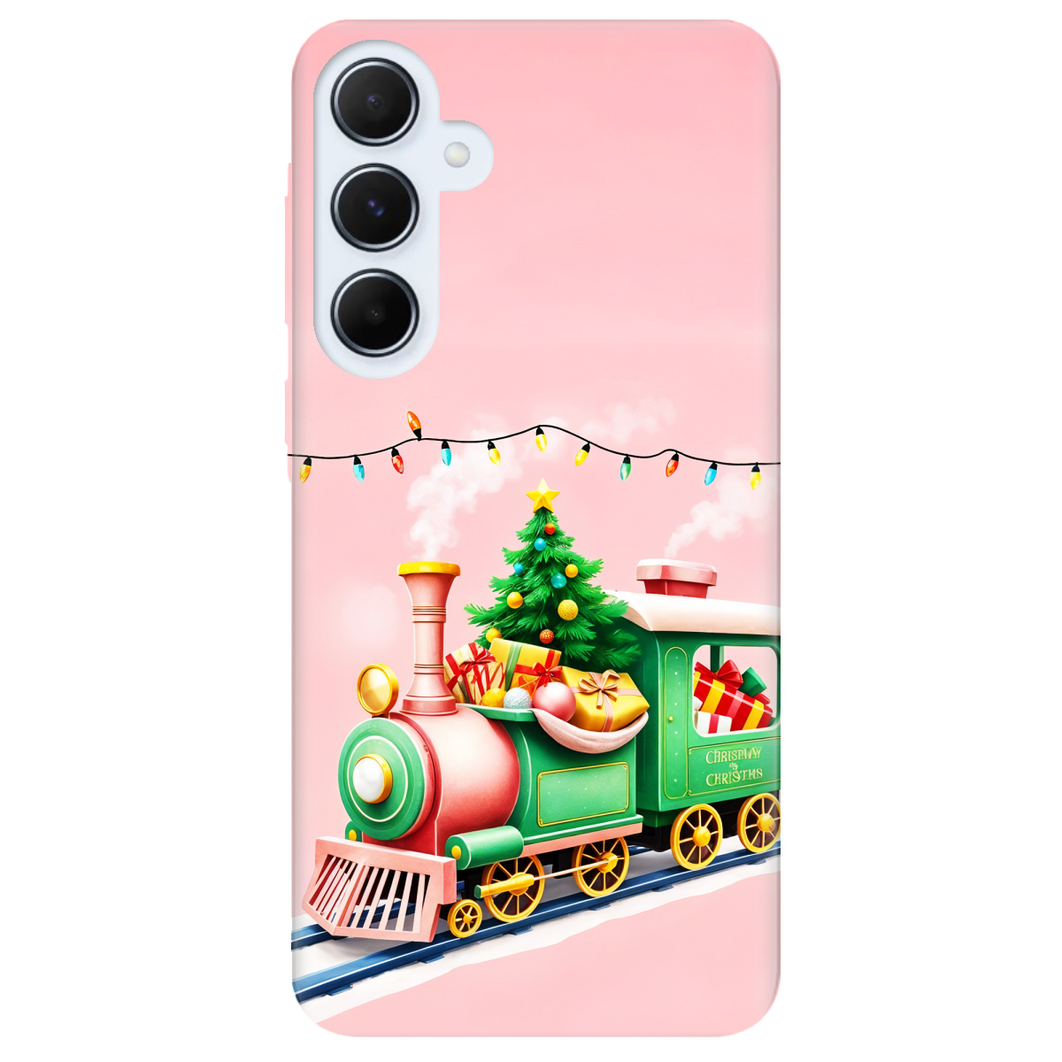 Чехол для Samsung Galaxy A55 Holiday Express - фото 1 - Чехлы для телефонов