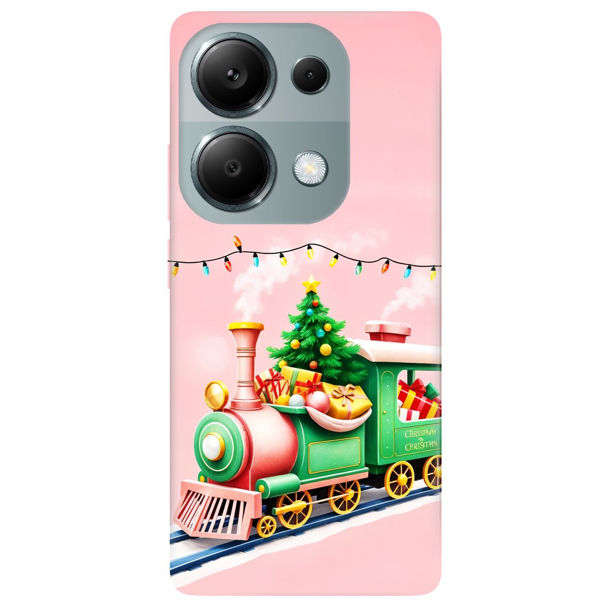 Чехол для Xiaomi Poco M6 Pro 4G Holiday Express - фото 1 - Чехлы для телефонов