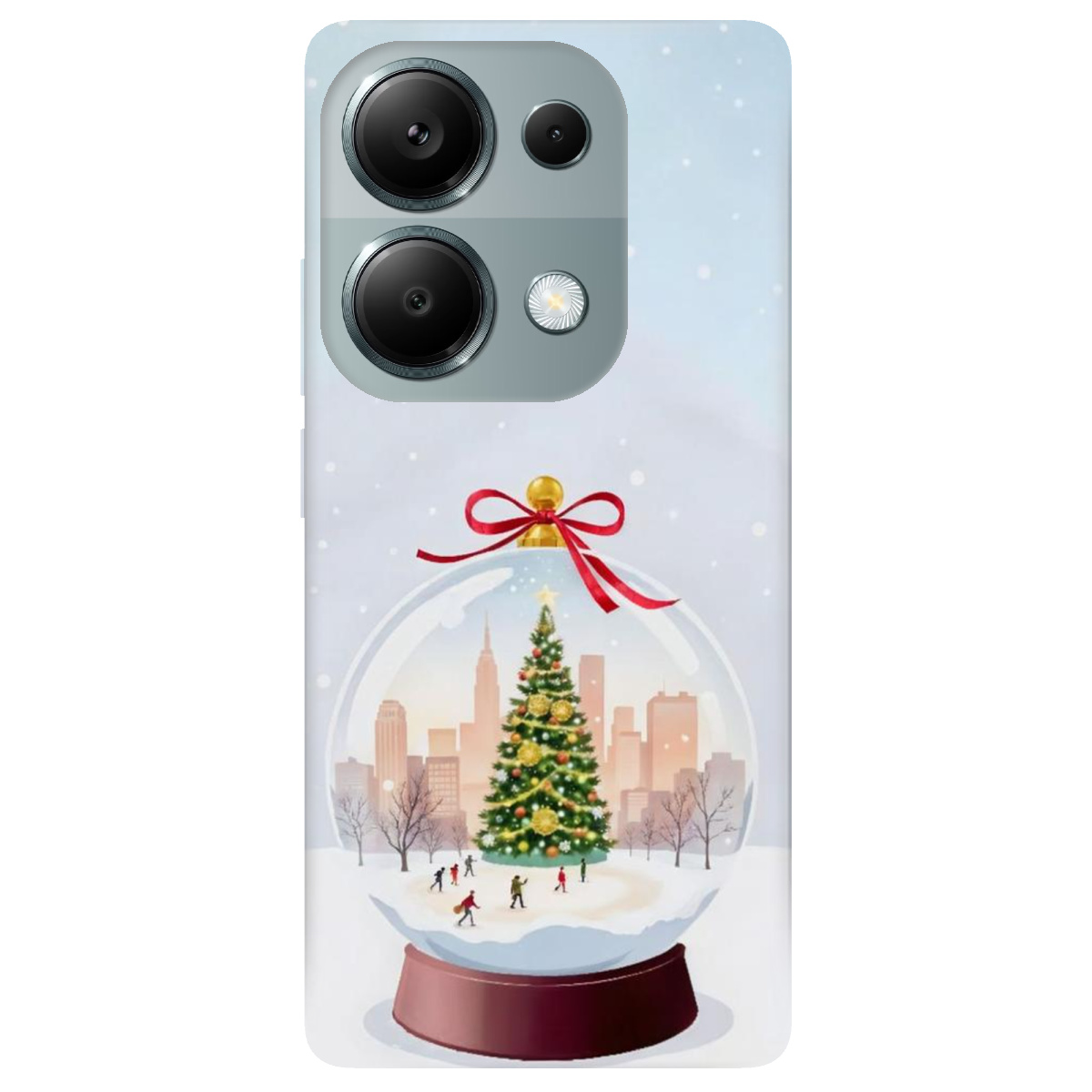 Чохол для Xiaomi Poco M6 Pro 4G Crystal Holiday - фото 1 - Чохли для телефонів