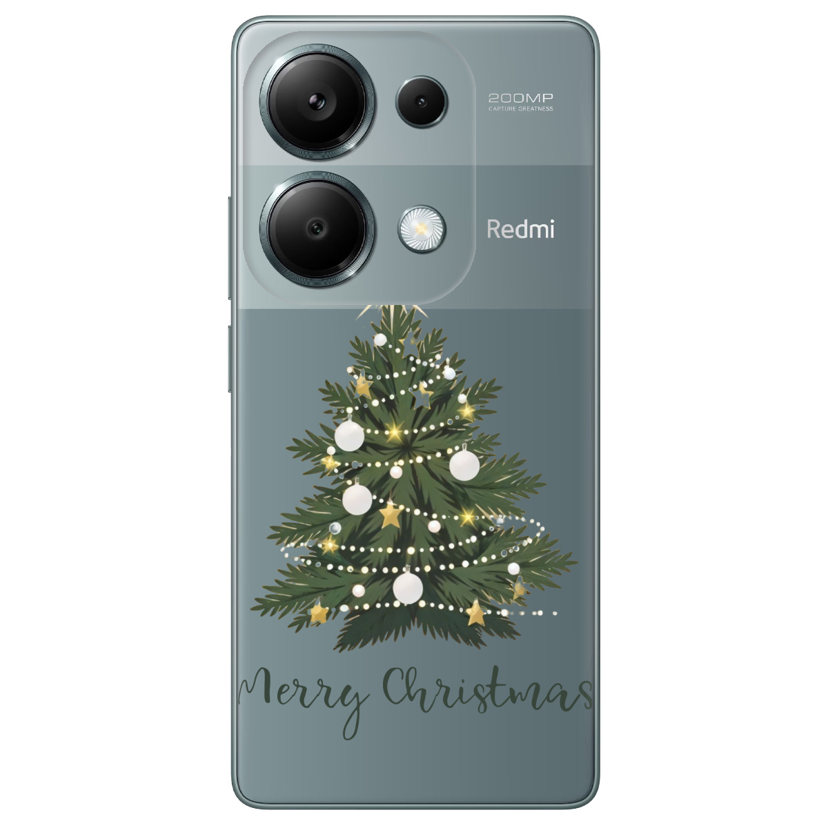 Чехол для Xiaomi Poco M6 Pro 4G Christmas Serenity - фото 1 - Чехлы для телефонов