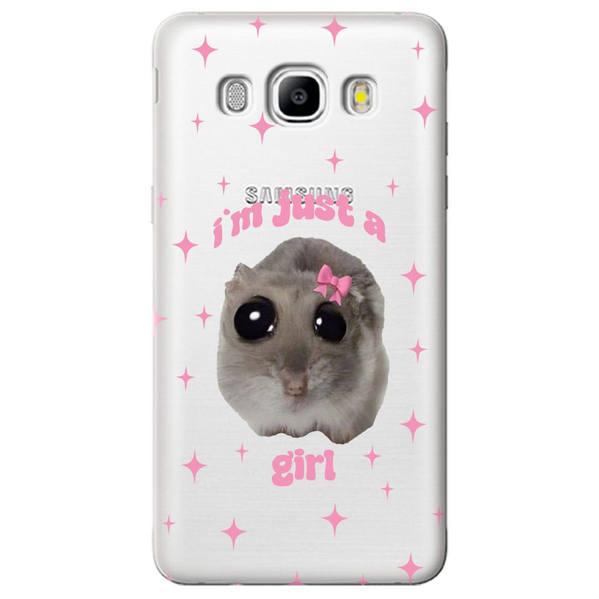 Чехол для Samsung Galaxy J5 2016 Just a girl - фото 1 - Чехлы для телефонов