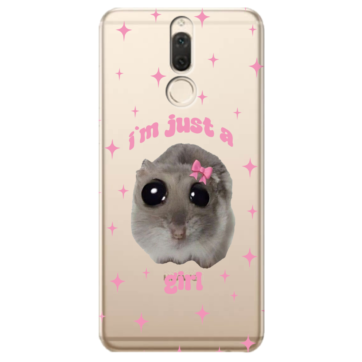 Чохол для Huawei Mate 10 Lite Just a girl - фото 1 - Чохли для телефонів