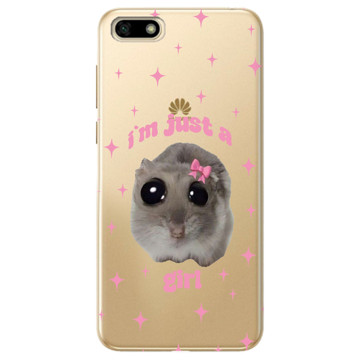 Чехол для Huawei Y5 2018 Just a girl - фото 1 - Чехлы для телефонов