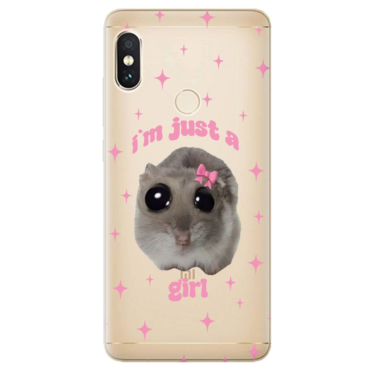 Чохол для Xiaomi Redmi Note 5 Just a girl - фото 1 - Чохли для телефонів