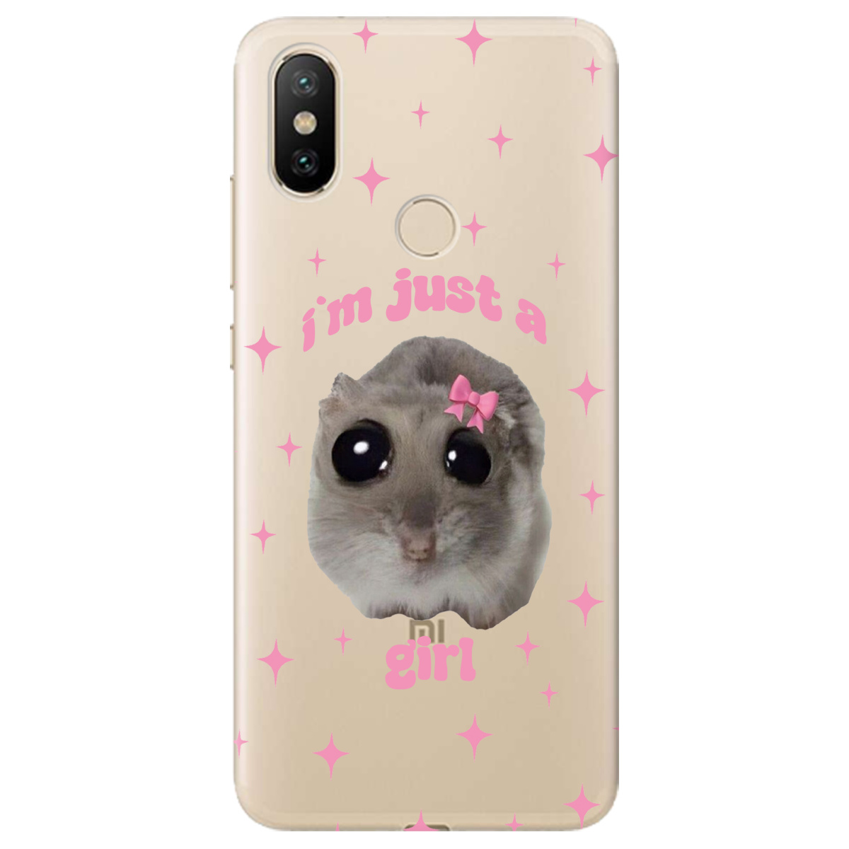 Чехол для Xiaomi Mi A2 Mi 6X Just a girl - фото 1 - Чехлы для телефонов