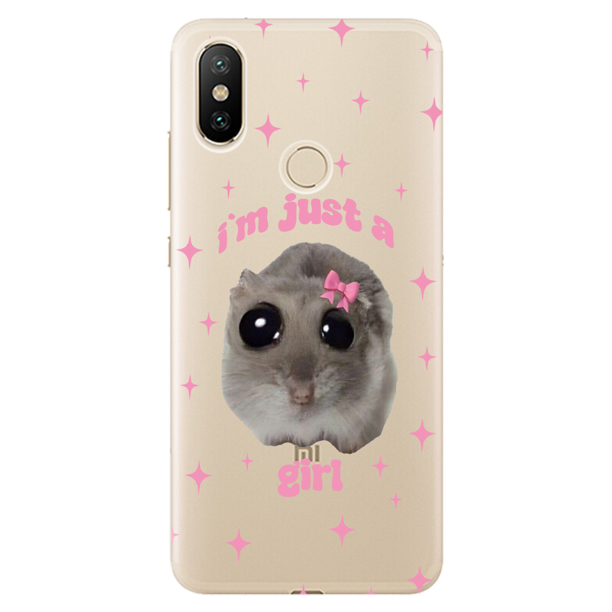 Чохол для Xiaomi Mi A2 Lite Just a girl - фото 1 Чохол для Xiaomi Mi A2 Lite Just a girl - фото 1 - Чохли для телефонів