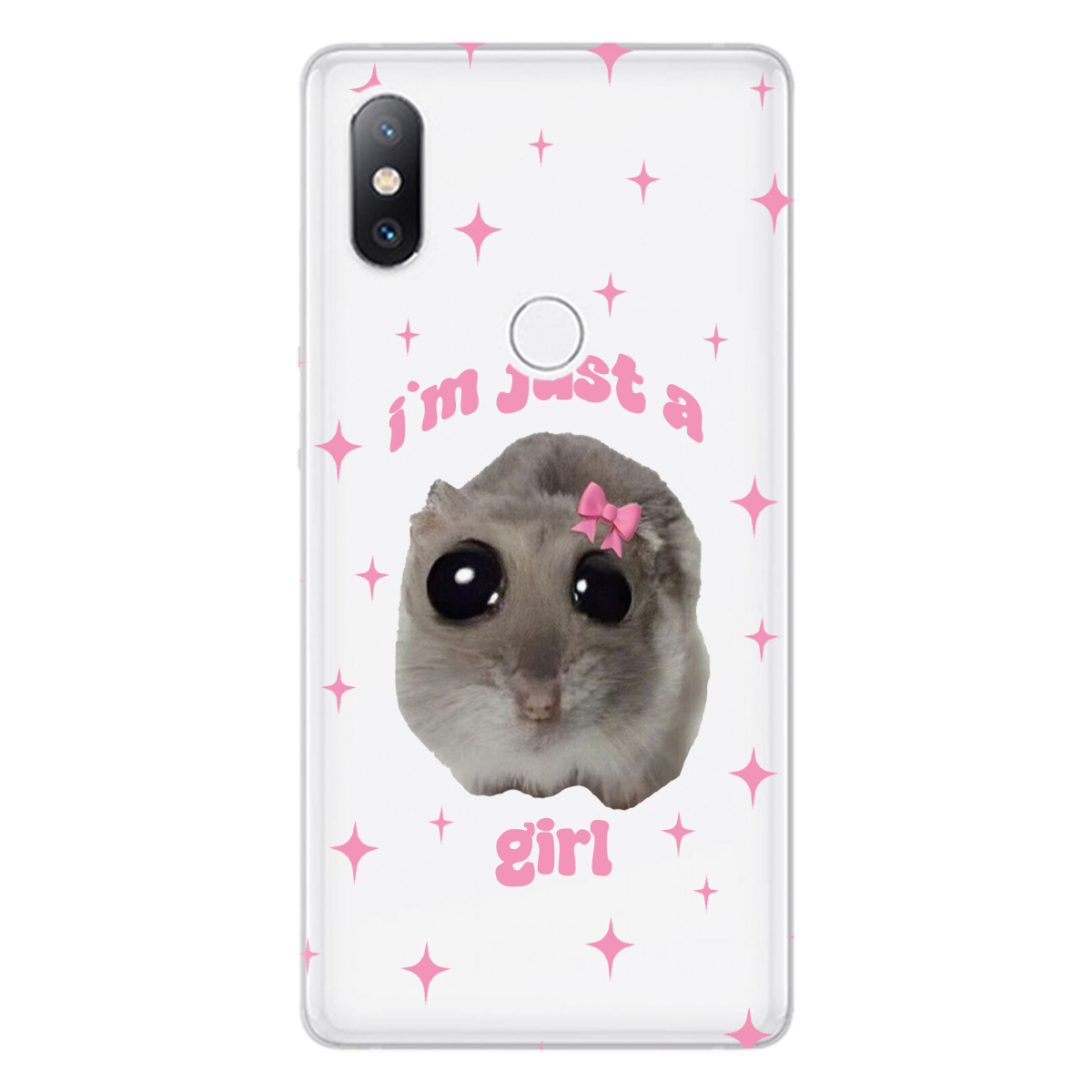 Чохол для Xiaomi Mi Mix 2S Just a girl - фото 1 - Чохли для телефонів