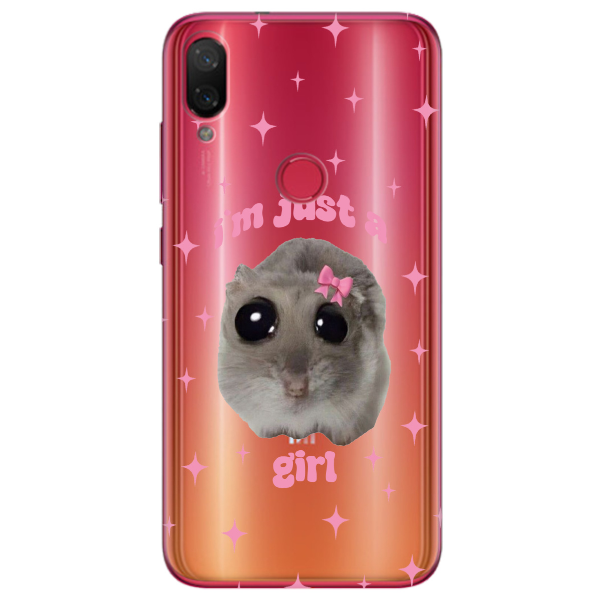 Чехол для Xiaomi Mi Play Just a girl - фото 1 Чехол для Xiaomi Mi Play Just a girl - фото 1 - Чехлы для телефонов