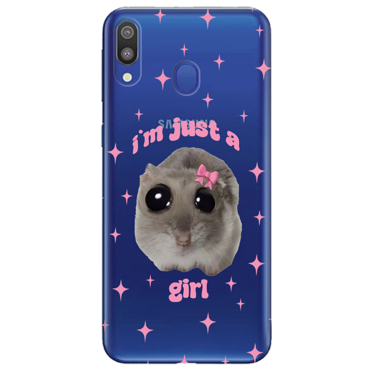 Чехол для Samsung Galaxy A40 Just a girl - фото 1 Чехол для Samsung Galaxy A40 Just a girl - фото 1 - Чехлы для телефонов