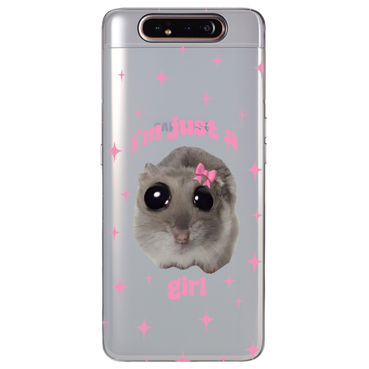 Чехол для Samsung Galaxy A80 Just a girl - фото 1 - Чехлы для телефонов