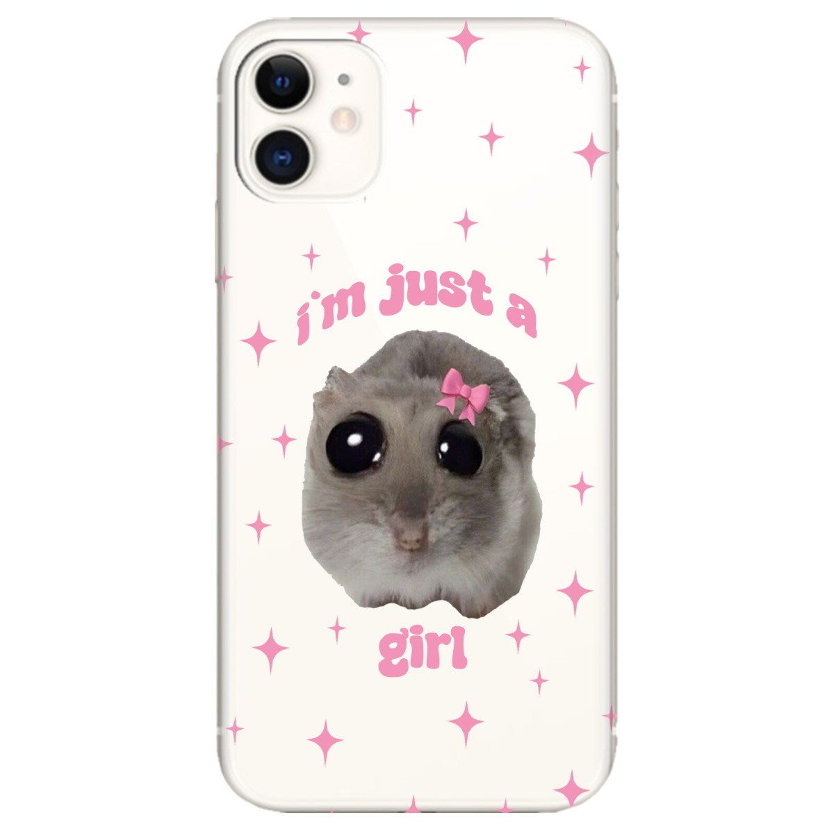 Чехол для Apple iPhone 11 Just a girl - фото 1 Чехол для Apple iPhone 11 Just a girl - фото 1 - Чехлы для телефонов