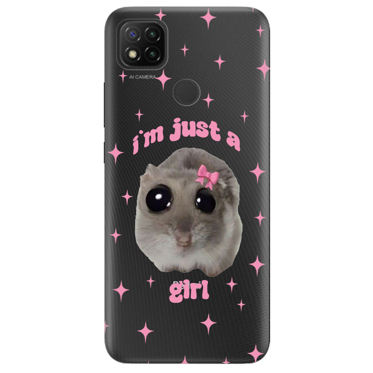 Чехол для Xiaomi Redmi 9C Just a girl - фото 1 Чехол для Xiaomi Redmi 9C Just a girl - фото 1 - Чехлы для телефонов