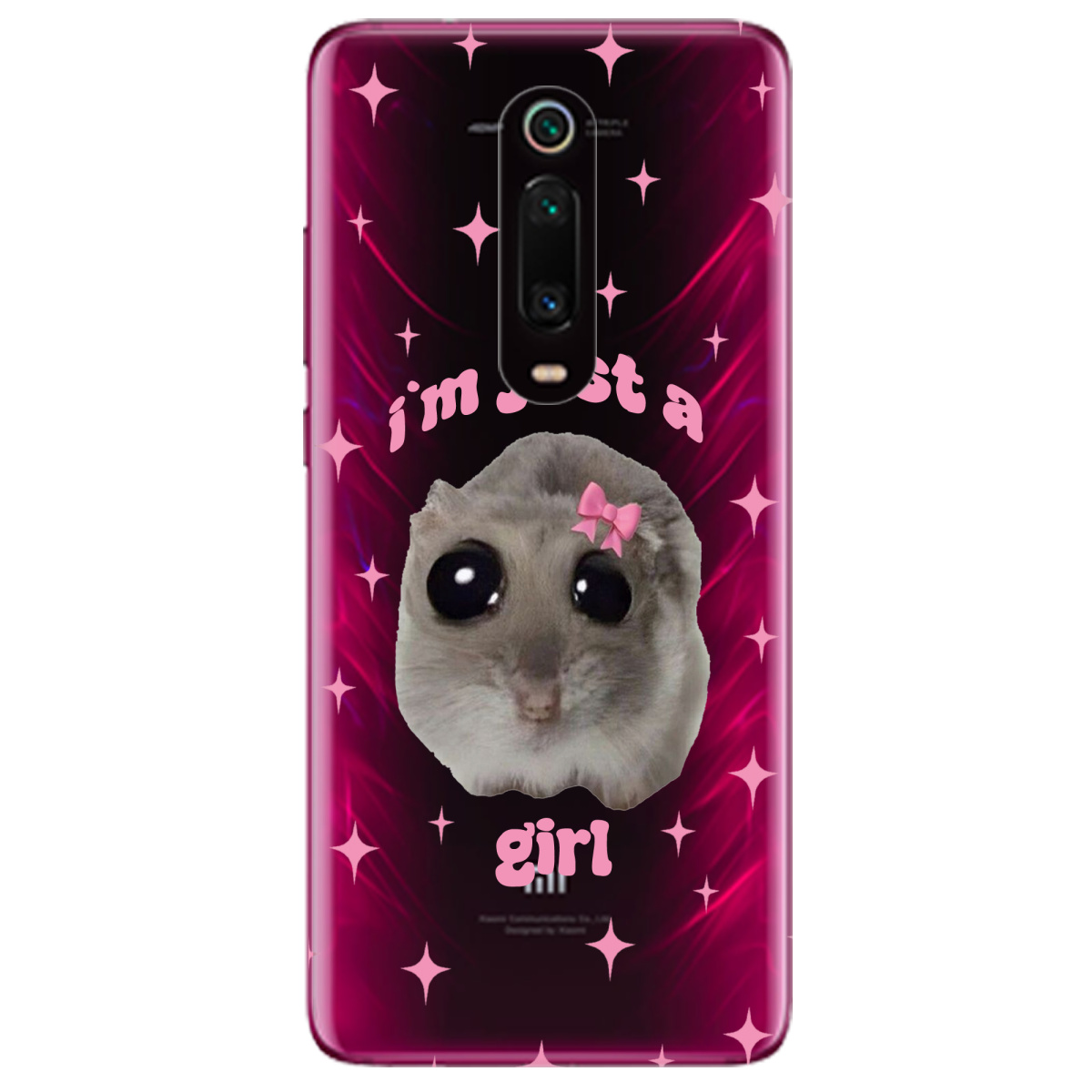 Чехол для Xiaomi Mi 9T Just a girl - фото 1 - Чехлы для телефонов