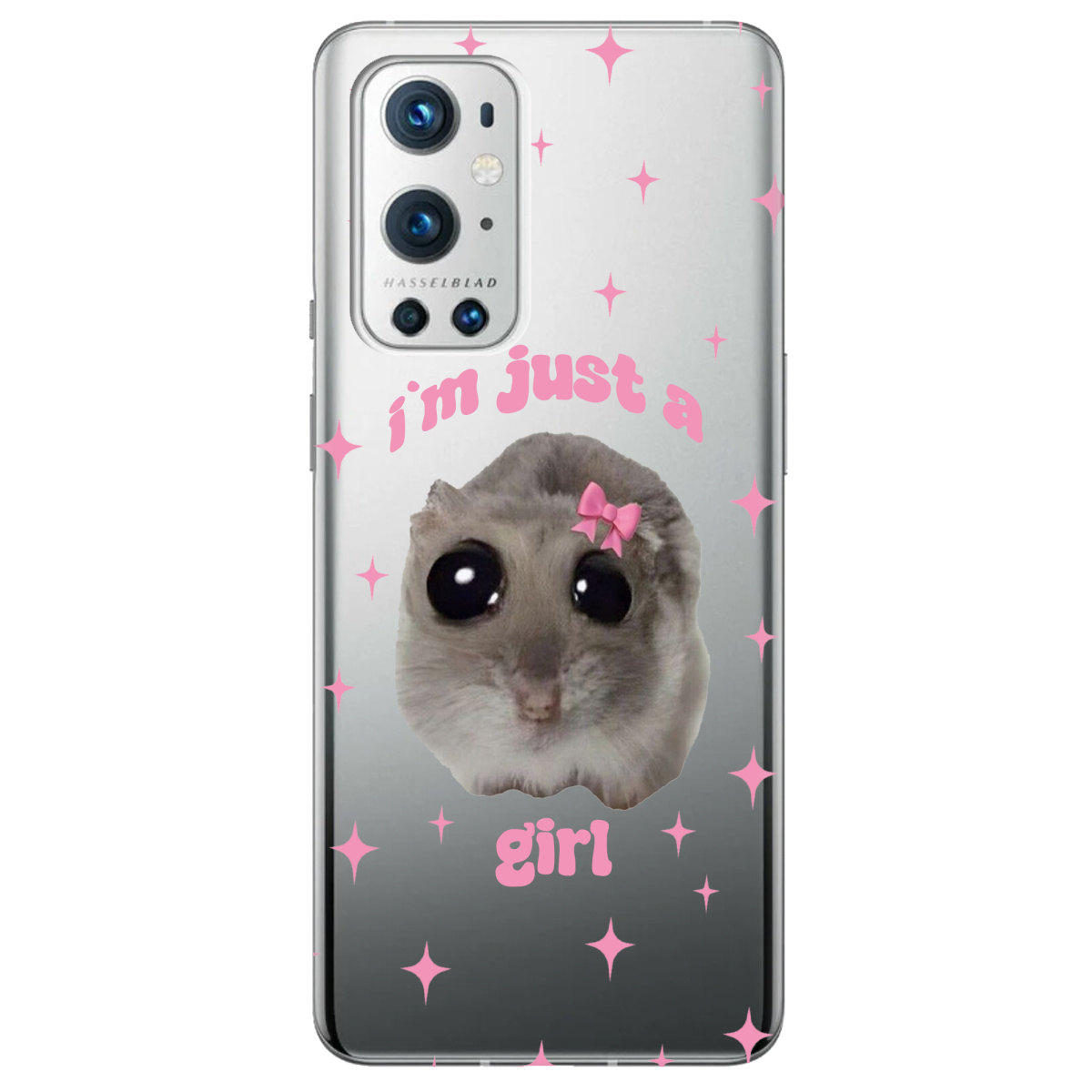 Чехол для OnePlus 9 Pro Just a girl - фото 1 Чехол для OnePlus 9 Pro Just a girl - фото 1 - Чехлы для телефонов