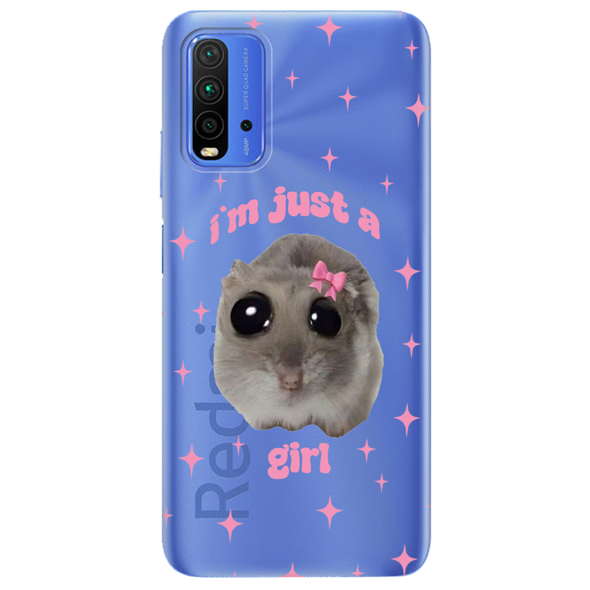 Чехол для Xiaomi Redmi 9T Just a girl - фото 1 Чехол для Xiaomi Redmi 9T Just a girl - фото 1 - Чехлы для телефонов