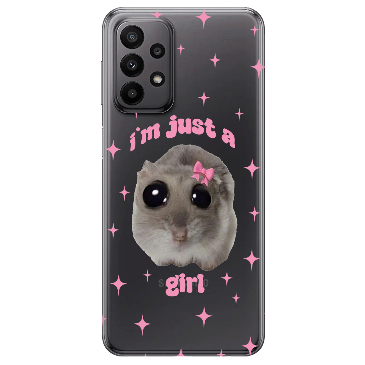 Чохол для Samsung Galaxy A23 4G Just a girl - фото 1 - Чохли для телефонів