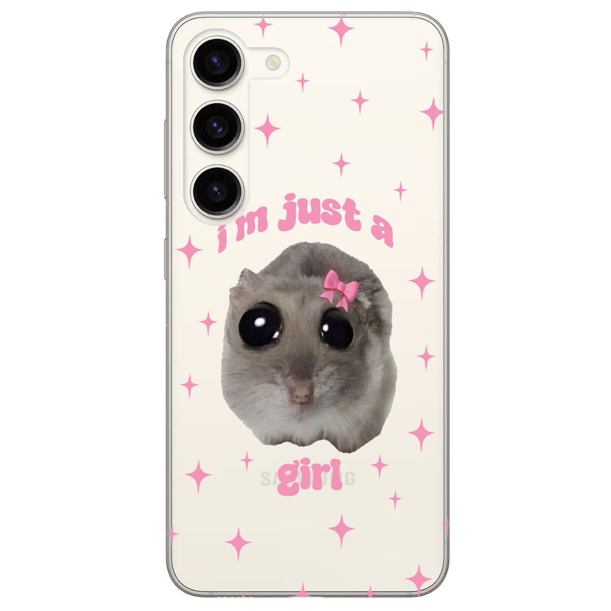 Чехол для Samsung Galaxy S23 Plus Just a girl - фото 1 - Чехлы для телефонов