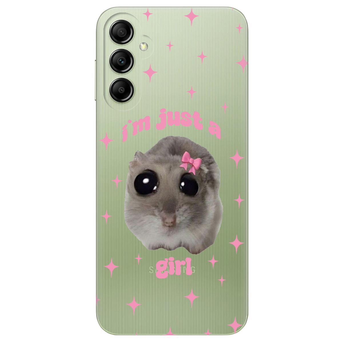 Чехол для Samsung Galaxy A14 Just a girl - фото 1 - Чехлы для телефонов