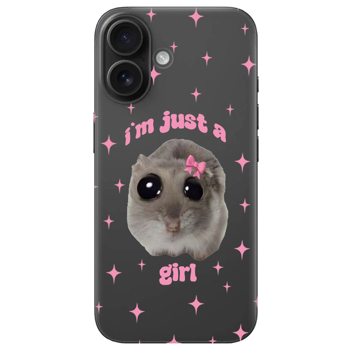 Чехол для Apple iPhone 16 Plus Just a girl - фото 1 - Чехлы для телефонов