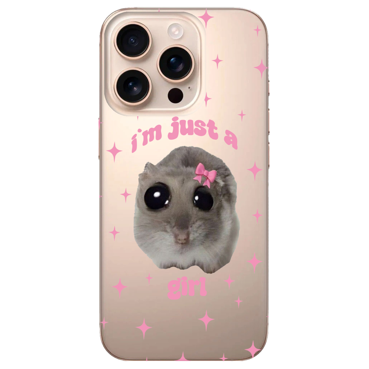 Чохол для Apple iPhone 16 Pro Max Just a girl - фото 1 - Чохли для телефонів