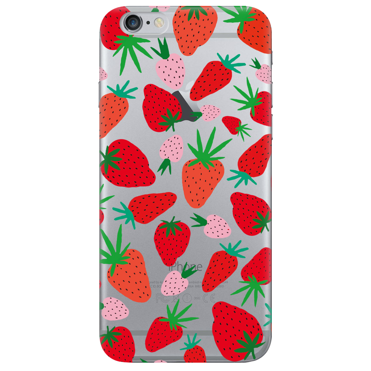 Чохол для Apple iPhone 6/6S Berry Pop - фото 1 Чохол для Apple iPhone 6/6S Berry Pop - фото 1 - Чохли для телефонів