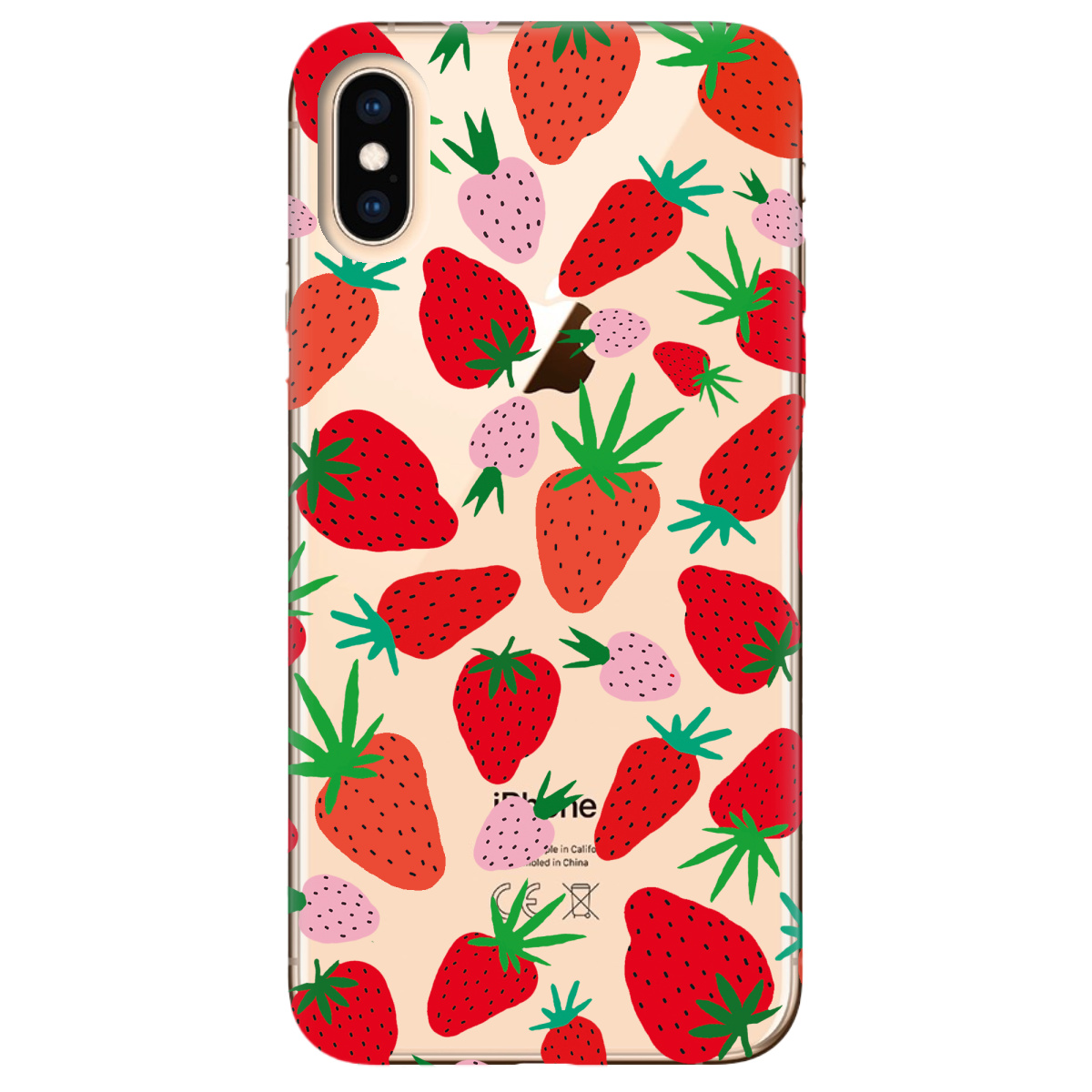 Чохол для Apple iPhone X Berry Pop - фото 1 Чохол для Apple iPhone X Berry Pop - фото 1 - Чохли для телефонів