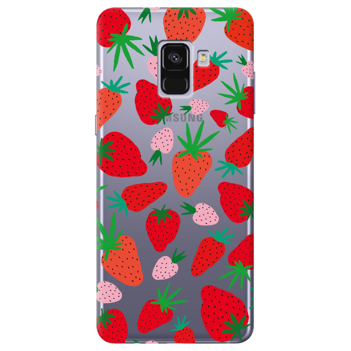 Чехол для Samsung Galaxy A8 2018 Berry Pop - фото 1 - Чехлы для телефонов