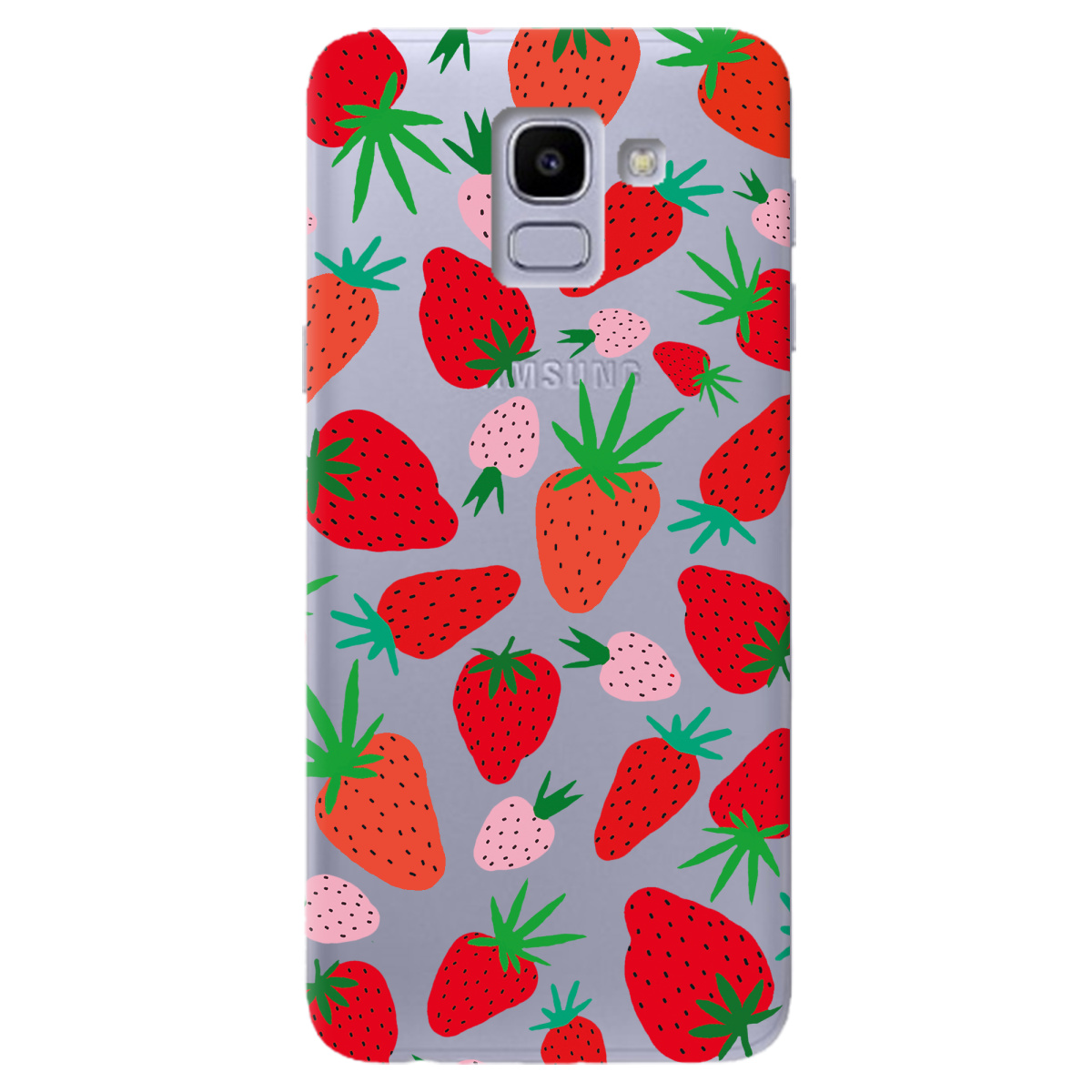 Чехол для Samsung Galaxy J6 2018 Berry Pop - фото 1 Чехол для Samsung Galaxy J6 2018 Berry Pop - фото 1 - Чехлы для телефонов