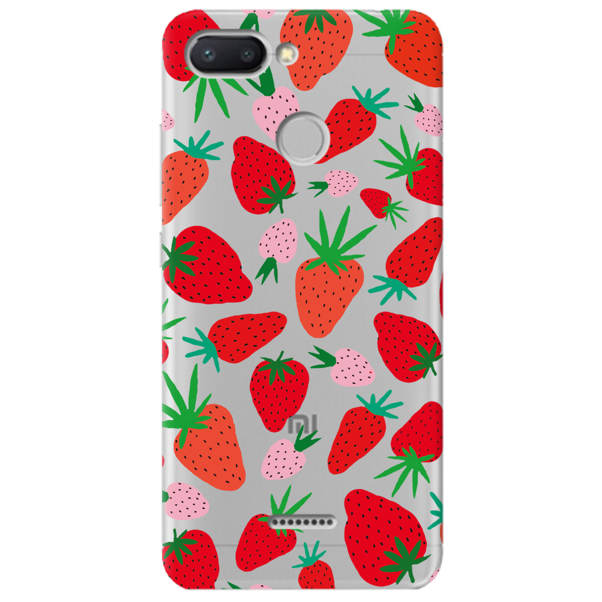 Чехол для Xiaomi Redmi 6 Berry Pop - фото 1 Чехол для Xiaomi Redmi 6 Berry Pop - фото 1 - Чехлы для телефонов