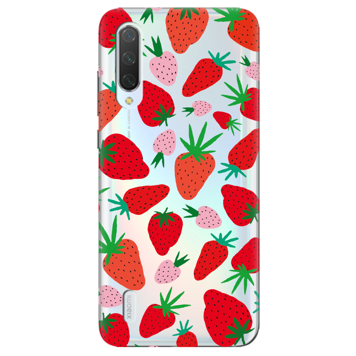 Чехол для Xiaomi Mi 9 Lite Berry Pop - фото 1 Чехол для Xiaomi Mi 9 Lite Berry Pop - фото 1 - Чехлы для телефонов