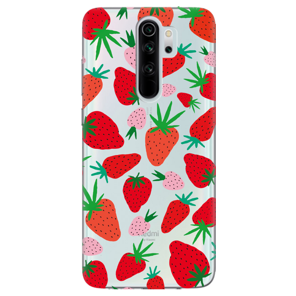 Чехол для Xiaomi Redmi Note 8 Pro Berry Pop - фото 1 - Чехлы для телефонов