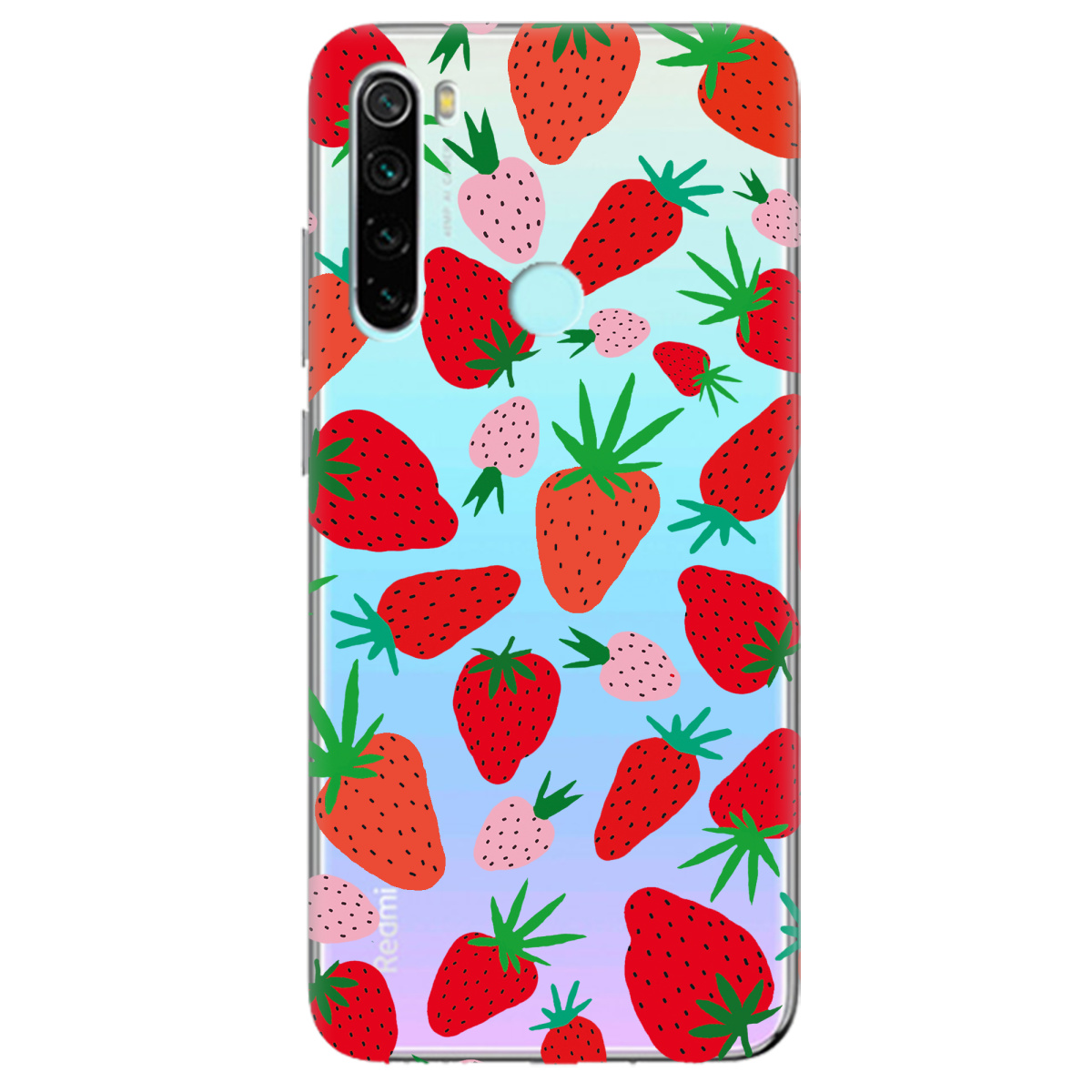 Чохол для Xiaomi Redmi Note 8T Berry Pop - фото 1 - Чохли для телефонів