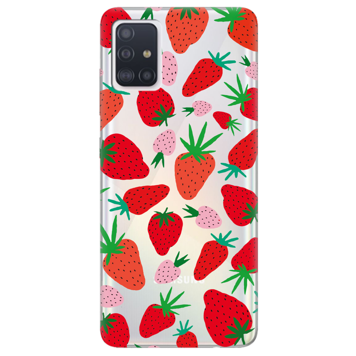 Чехол для Samsung Galaxy A71 Berry Pop - фото 1 - Чехлы для телефонов