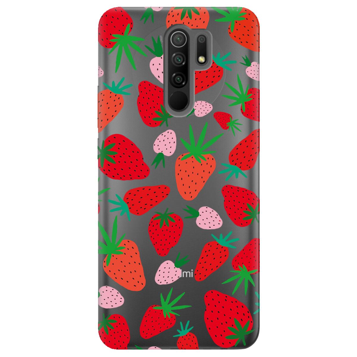 Чехол для Xiaomi Redmi 9 Berry Pop - фото 1 - Чехлы для телефонов