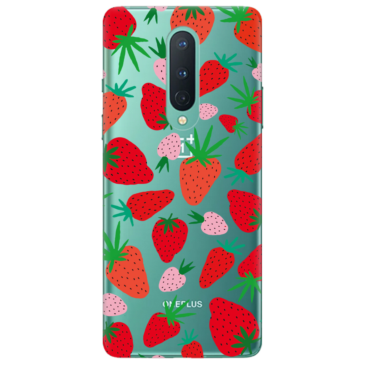 Чохол для OnePlus 8 Berry Pop - фото 1 Чохол для OnePlus 8 Berry Pop - фото 1 - Чохли для телефонів