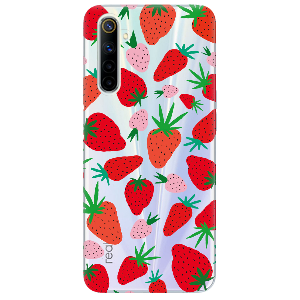 Чохол для Realme 6 Berry Pop - фото 1 Чохол для Realme 6 Berry Pop - фото 1 - Чохли для телефонів