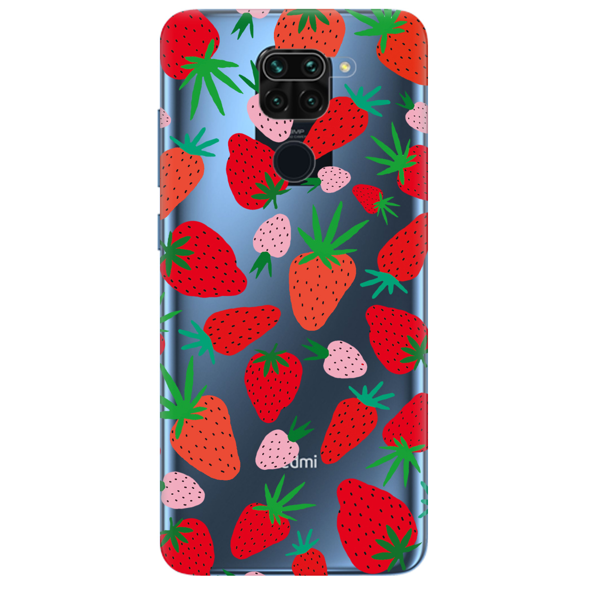 Чехол для Xiaomi Redmi Note 9 Berry Pop - фото 1 Чехол для Xiaomi Redmi Note 9 Berry Pop - фото 1 - Чехлы для телефонов