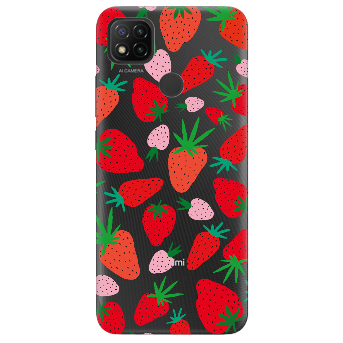 Чохол для Xiaomi Redmi 9C Berry Pop - фото 1 - Чохли для телефонів