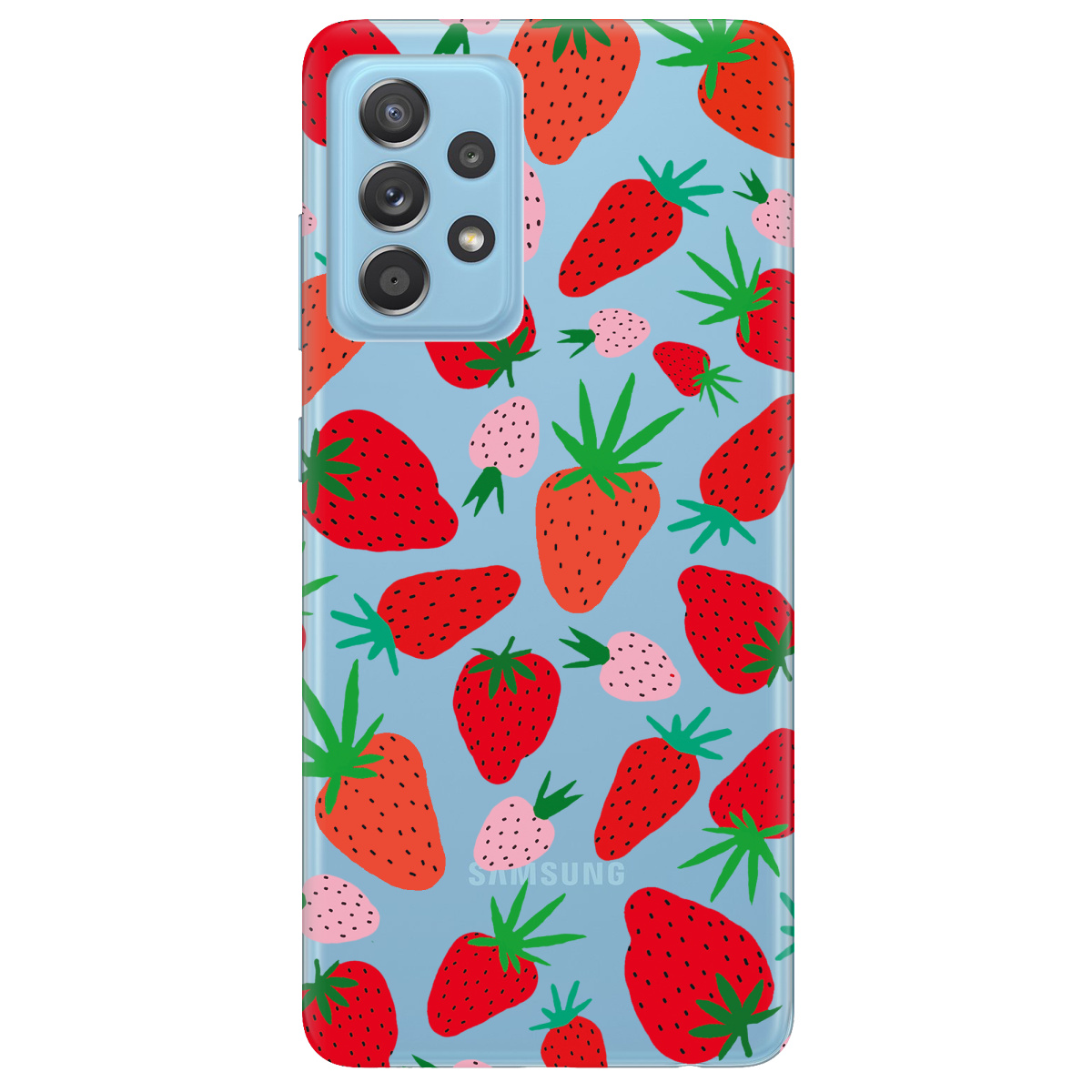 Чехол для Samsung Galaxy A52 Berry Pop - фото 1 - Чехлы для телефонов