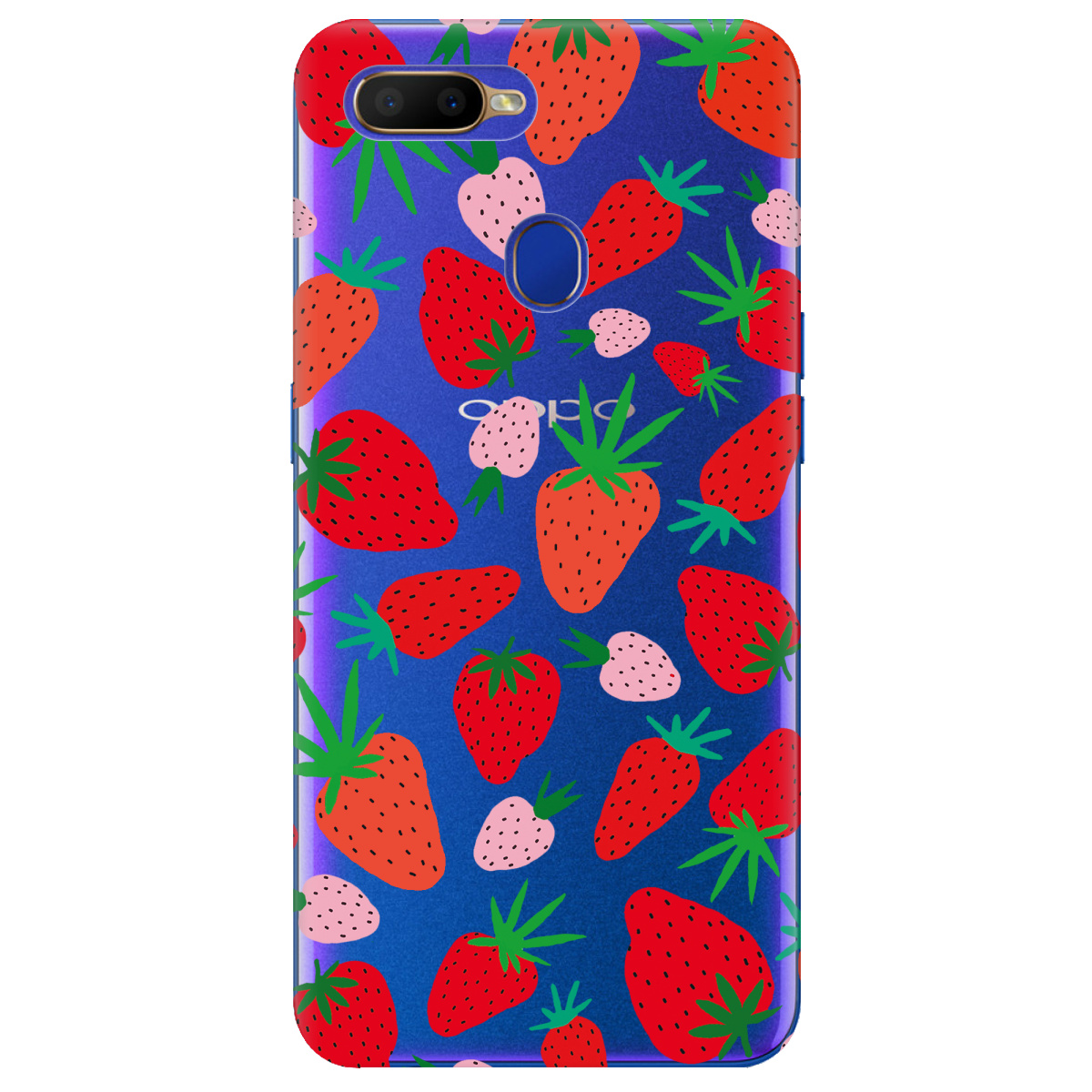 Чехол для Oppo A5s Berry Pop - фото 1 - Чехлы для телефонов